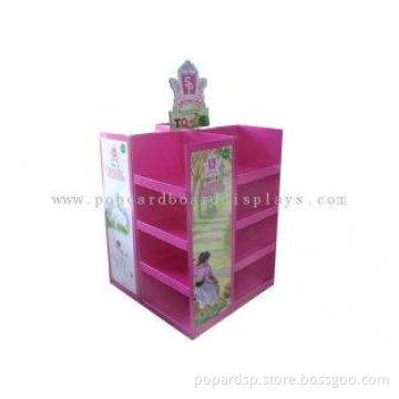Cardboard Pallet Display Custom Cardboard Displays ENPD001
